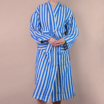 uncommon goods turkish cotton spa dress Uncommon Goods | Pearl Grey L/XL - Turkish Cotton Spa Dress | Personal Care