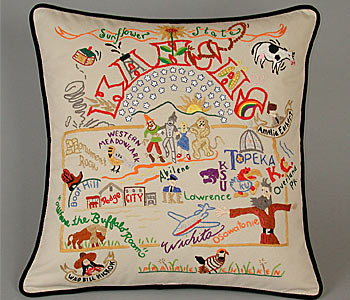 Embroidered Pillows